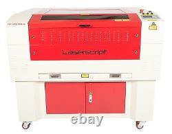LASERSCRIPT / ENGRAVER / HPC LASER CUTTING MACHINE 900X600 CO2 80w (100W PEAK)