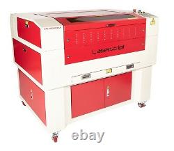 LASERSCRIPT / ENGRAVER / HPC LASER CUTTING MACHINE 900X600 CO2 80w (100W PEAK)