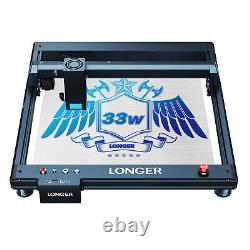 LONGER Laser B1 30W Laser Engraver CNC Laser Engraving Cutting Machine 450x440mm
