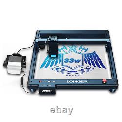 LONGER Laser B1 30W Laser Engraver CNC Laser Engraving Cutting Machine 450x440mm