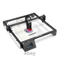 LONGER Laser Engraver 5W Output Laser 40W DIY Engraving Machine Offline Cutting