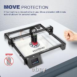 LONGER Laser Engraver 5W Output Laser 40W DIY Engraving Machine Offline Cutting