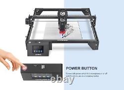 LONGER Laser Engraver 5W Output Laser 40W DIY Engraving Machine Offline Cutting