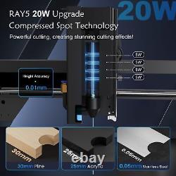 LONGER RAY5 130W Laser Engraver Laser Engraving and Cutting APP Offline Control
