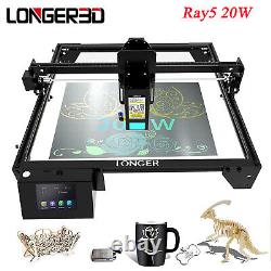 LONGER RAY5 Laser Engraver 20W Wood Acrylic DIY Engraving Cutting Machine CNC