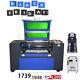 Laser 50w 300x500mm Co2 Laser Cutter Engraver +rotary Axis +cw3000 Water Chiller