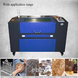 Laser 50W 300x500mm Co2 Laser Cutter Engraver +Rotary Axis +CW3000 Water Chiller
