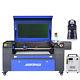 Laser 80w Co2 Laser Engraving Cutting 20x28 +rotary Axis +cw3000 Water Chiller