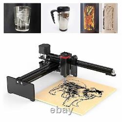 Laser Cutter Engraving Cutting Machine Set 170x170mm 5.5W for Wood Metal Plastic