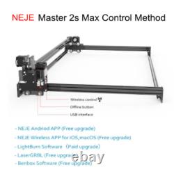 Laser Cutting Engraving Machine NEJE Master 2s Max 40w Diy Art Engraver Cutter
