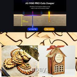 Laser Engraver ATOMSTACK A5 M50 PRO 40W Engraving Cutting Machine for Wood Metal