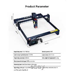 Laser Engraver ATOMSTACK A5 M50 PRO 40W Engraving Cutting Machine for Wood Metal