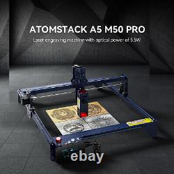 Laser Engraver ATOMSTACK A5 M50 PRO 40W Engraving Cutting Machine for Wood Metal