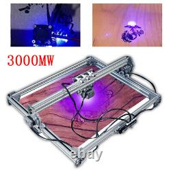 Laser Engraver CNC Laser Engraving Cutting Machine Router Engraver Cutter DIY