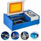 Laser Engraver Cutter Engraving Machine 40w Co2 30x20cm With Lcd Display Usb Vevor