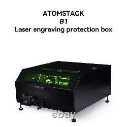 Laser Engraver Enclosure Cutter Engraving Cutting Machine Protective Cover 110V