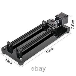 Laser Engraver Y-axis Rotary Roller Engraving Module for Laser Engraving Cutting