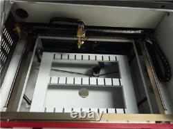 Laser Engraving 600400mm 80W CO2 Engraver Cutting Machine DIY Cutter Marking