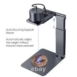 Laser Engraving Cutting Machine Engraver DIY Logo Printer With Electric Bracket
