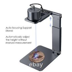 Laser Engraving Cutting Machine Engraver Etcher DIY Logo Printer Set With Bracket