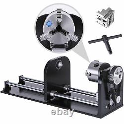 Laser Engraving Cutting Machine Rotary AXIS 60W Co2 Laser Rotary Attachment