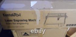 Laser Engraving Machine, 50 W CNC Laser Engraver, 400 x 400 mm High Power Laser