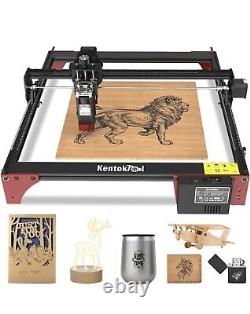 Laser Engraving Machine, 50 W CNC Laser Engraver, 400 x 400 mm High Power USE