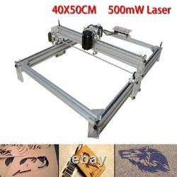 Laser Engraving Machine DIY Desktop 40X50CM 500mW Laser Engraver Cutting Machine