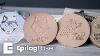 Laser Engraving Stamps For Leather Debossing With Mdf And Acrylic