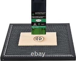 Laser Honeycomb Table 400 400mm Laser Cutting Bed Scale Lines Laser Engraver