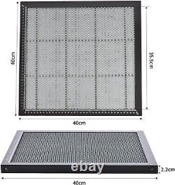 Laser Honeycomb Table 400 400mm Laser Cutting Bed Scale Lines Laser Engraver