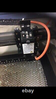 Laser Mercury Laser Engraver Engraving Cutting Machine