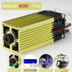 Laser Module Laser Head Used For Laser Engraving And Laser Cutting 450nm 40W