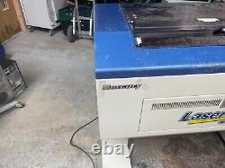 Laser Pro Mercury Laser Engraver Engraving Cutting Machine M-25