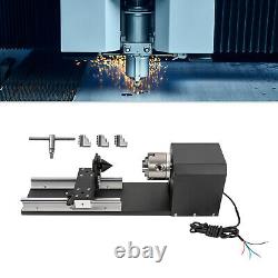 Laser Rotary Y-axis Chuck Engraver Rotary Attachment for Engraving Cutting