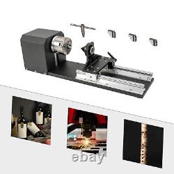 Laser Rotary Y-axis Chuck Engraver Rotary Attachment for Engraving Cutting