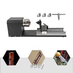 Laser Rotary Y-axis Chuck Engraver Rotary Attachment for Engraving Cutting