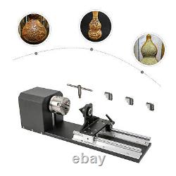 Laser Rotary Y-axis Chuck Engraver Rotary Attachment for Engraving Cutting