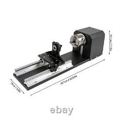 Laser Rotary Y-axis Chuck Engraver Rotary Attachment for Engraving Cutting