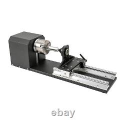 Laser Rotary Y-axis Chuck Engraver Rotary Attachment for Engraving Cutting