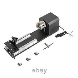 Laser Rotary Y-axis Chuck Engraver Rotary Attachment for Engraving Cutting