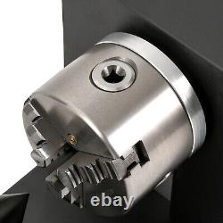 Laser Rotary Y-axis Chuck Engraver Rotary Attachment for Engraving Cutting