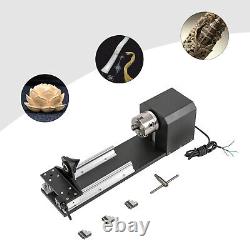 Laser Rotary Y-axis Chuck Engraver Rotary Attachment for Engraving Cutting