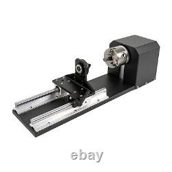 Laser Rotary Y-axis Chuck Engraver Rotary Attachment for Engraving Cutting