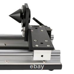 Laser Rotary Y-axis Chuck Engraver Rotary Attachment for Engraving Cutting