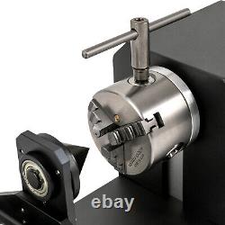 Laser Rotary Y-axis Chuck Engraver Rotary Attachment for Engraving Cutting