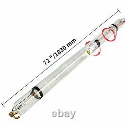 Laser Tube CO2 Laser Tube 150W 1830mm for Laser Engraving and Cutting Machine