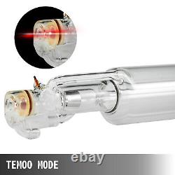 Laser Tube CO2 Laser Tube 60W 1000mm for Laser Engraving and Cutting Machine