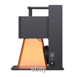 LaserPecker 2 Laser Engraver Laser Engraving Machine with Roller/Box/Cutting Plate