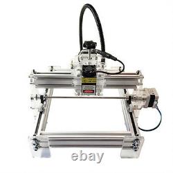 Laseraxe 17X20cm DIY Area Laser Engraving Machine 1000mW Cutting Mini Engraving